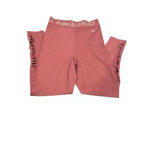 Nike Pro Pink Leggings